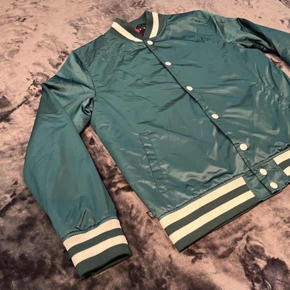 Men’s Bomber Jacket - Medium - Picture 2 of 13